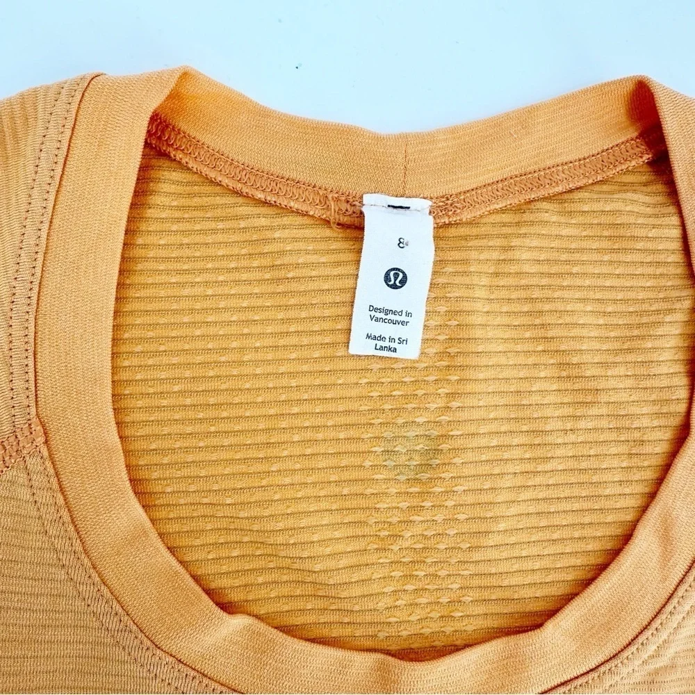 Lululemon Swiftly Tech Short Sleeve